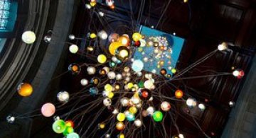 Candelabru de 30 de metri la Londra