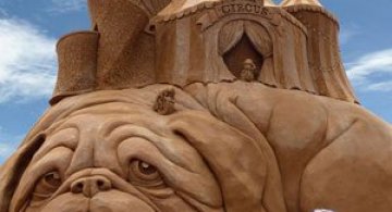 Sculpturi incredibile din nisip, de Susanne Ruseler