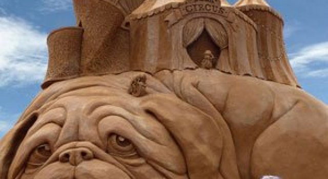 Sculpturi incredibile din nisip, de Susanne Ruseler