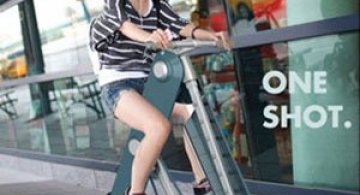 One Shot: Cea mai portabila bicicleta urbana