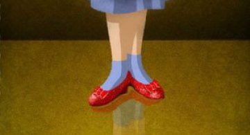 Pantofi de personaje celebre, de Nicholas Bannister