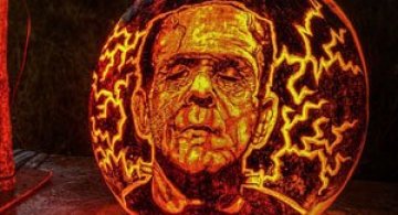 Concurs de dovleci de Halloween, in Rhode Island