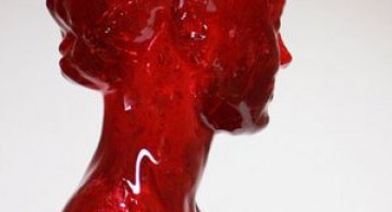 Laura sculptata din zahar de Joseph Marr