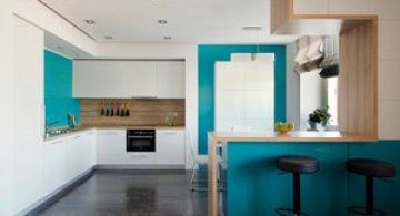 Minimalism si culori la Moscova