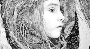 Portrete din mii de puncte, de Pablo Jurado Ruiz