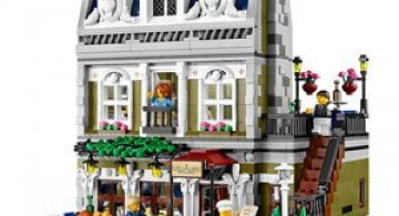 Restaurant parizian din mii de piese LEGO