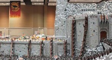 Lord of the Rings din 150.000 de piese LEGO