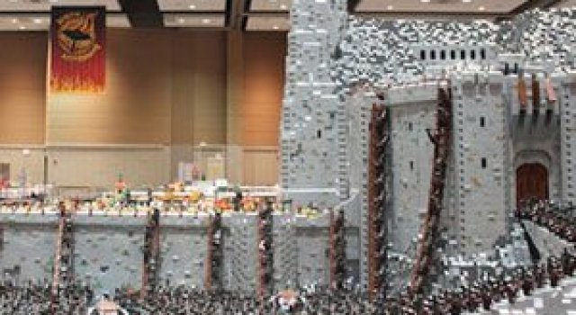 Lord of the Rings din 150.000 de piese LEGO