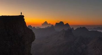 Frumusetea peisajelor privite de la inaltime