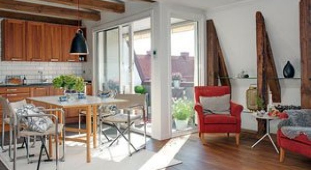 Apartament rustic la Gothenburg, Suedia