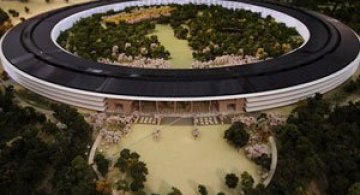 Visul lui Steve Jobs: Sediul Apple OZN