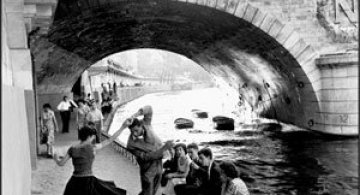 Iubirea in Parisul alb-negru al lui Paul Almasy