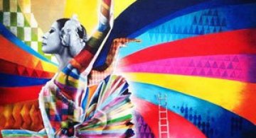 Balerina din grafitti: Maya Plisetskaya