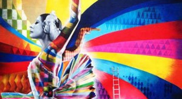 Balerina din grafitti: Maya Plisetskaya