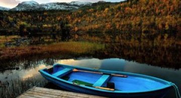 Peisaje superbe cu fiordurile norvegiene