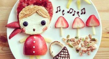 Pranzuri creative pentru copii, de Samantha Lee