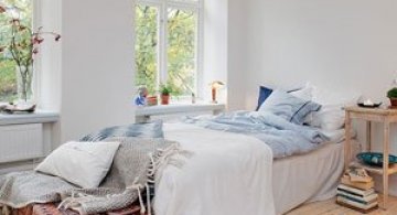 Apartament de 36 mp, plin de personalitate