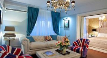 Marea Britanie intr-un apartament rusesc