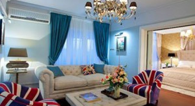 Marea Britanie intr-un apartament rusesc
