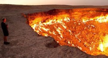 Poarta iadului: Focul viu din Turkmenistan
