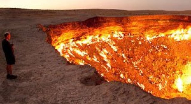 Poarta iadului: Focul viu din Turkmenistan