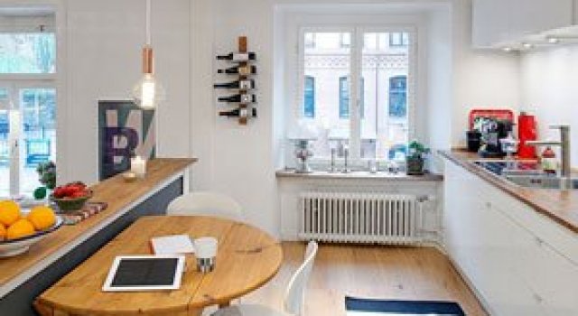 Apartament originalitate si colorat de 60 mp la Gothenburg