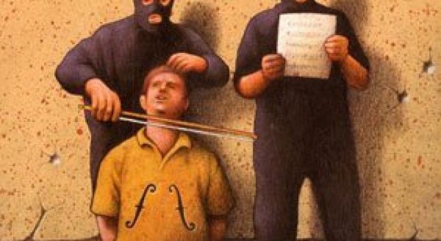 Caricaturi care dau de gandit, de Pawel Kuczynski