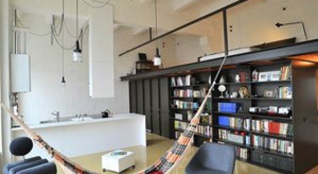 Mansarda creativa la Vilnius, in Lituania