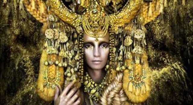 Incredibile portrete din Tara Minunilor, de Kirsty Mitchell