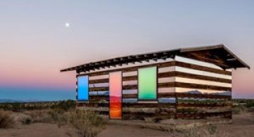 Casa-miracol din mijlocul desertului californian Joshua Tree