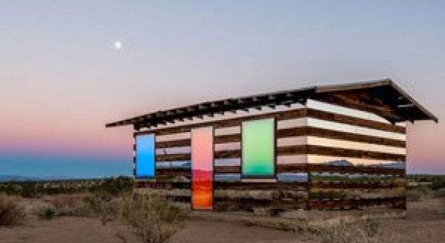 Casa-miracol din mijlocul desertului californian Joshua Tree