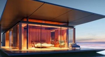 Vis de vara: Casa plutitoare de Dymitr Malcew