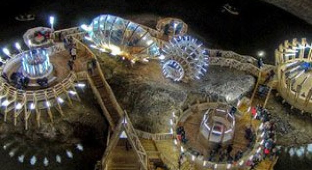 Salina Turda, cel mai mare muzeu al sarii din lume