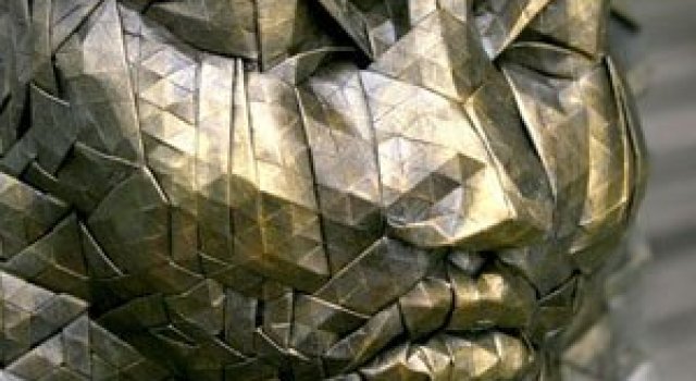 Impresionante masti din origami, de Joel Cooper