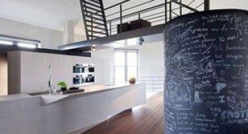 Casa intr-un turn de apa din Belgia