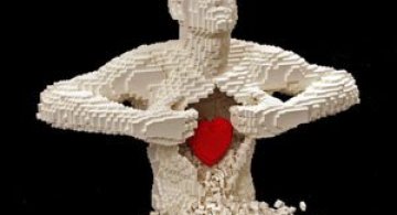 6 sculpturi din LEGO spectaculoase