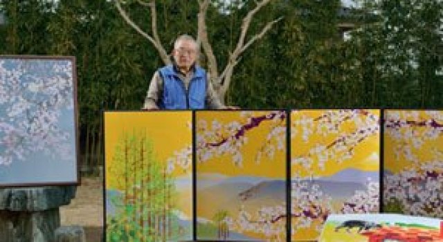 Pictorul in Excel: Tatsuo Horiuchi