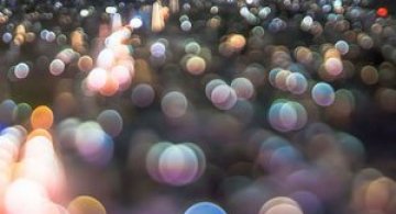 Peisaje de la Tokyo prin bokeh