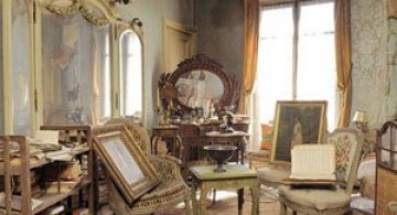 Lux la Paris - Apartamentul abandonat timp de 70 de ani