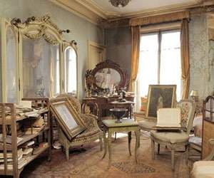 Lux la Paris - Apartamentul abandonat timp de 70 de ani