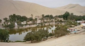 Oaza din Peru: Satul Huacachina