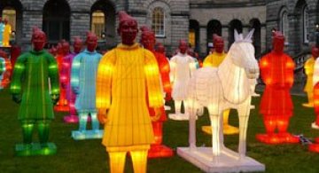 Anul Nou Chinezesc, cu o armata de lampioane