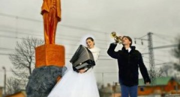 WTF?! Cele mai bizare fotografii de nunta din Rusia