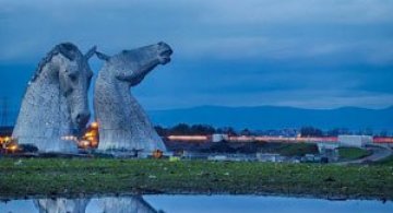 Caii legendari ai Scotiei, de Andy Scott