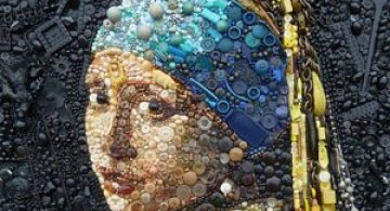 Opere celebre din obiecte banale, de Jane Perkins