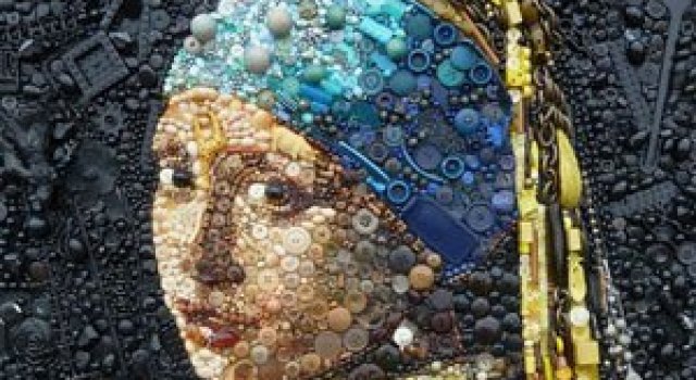 Opere celebre din obiecte banale, de Jane Perkins
