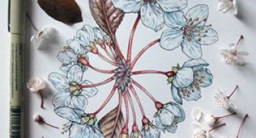 Flori imbobocite, de Noel Badges Pugh