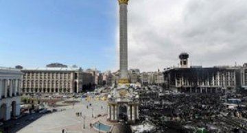 Kiev: Inainte si dupa revoltele de pe Maidan