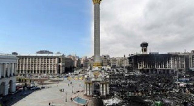 Kiev: Inainte si dupa revoltele de pe Maidan