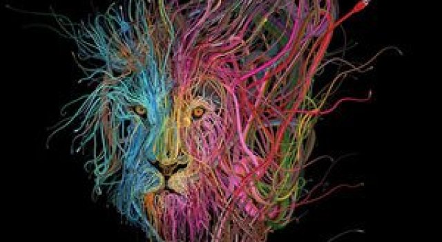Ilustratii complexe din cabluri, de Charis Tsevis